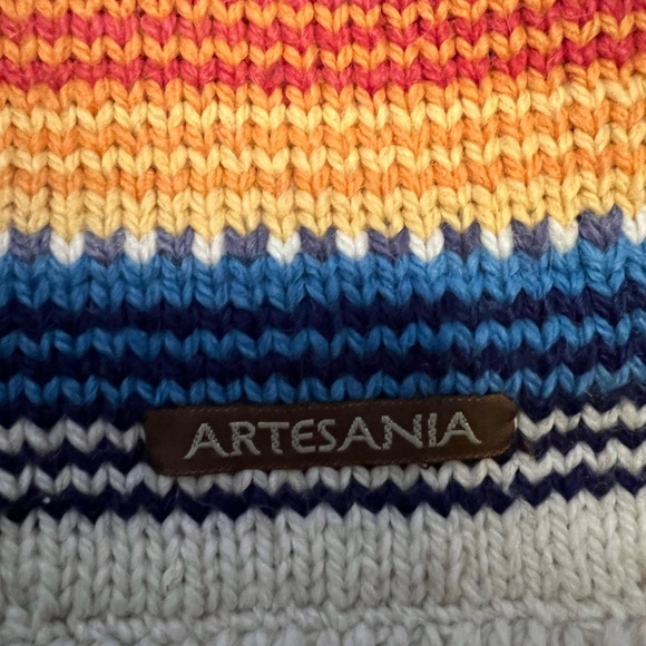 Artesania Alpaca Wool Apline Skirt - Picture 2 of 3